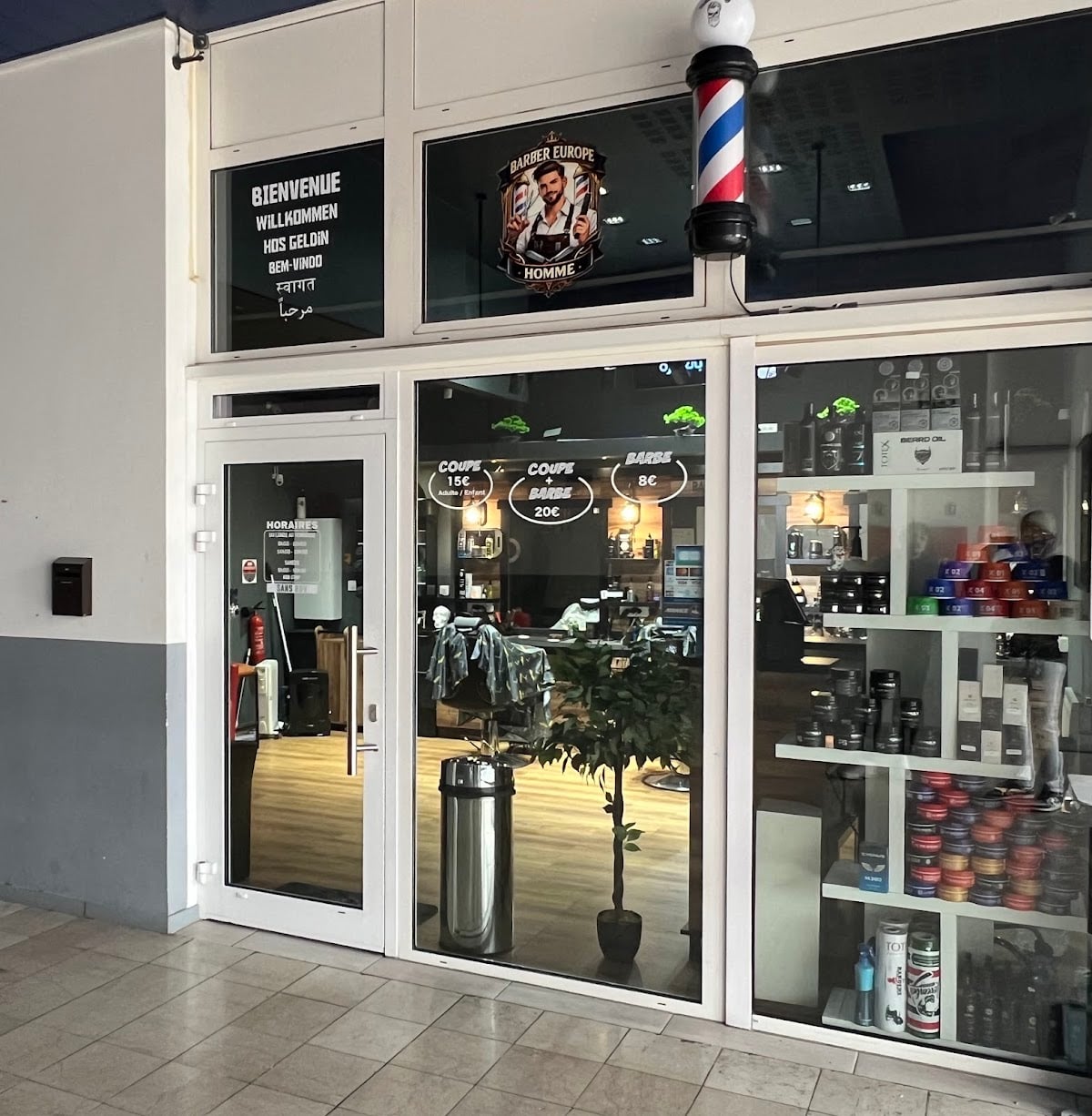 Barber Europe — galerie 1